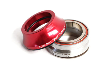 Colony Tall Headset - Polished Red