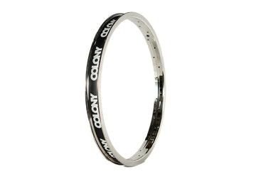 Colony Contour Rim-Black Chrome