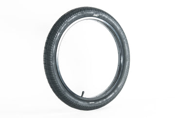 Family BMX Tyre F603 Tyre 16" x 2.2" - Black Black