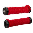 ODI Xtreme 130mm Lockon Grip - Red Black