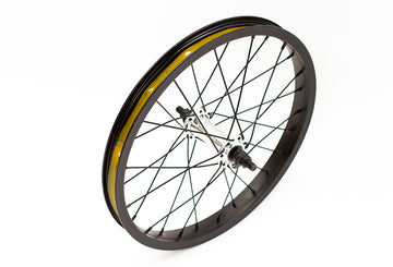 Colony BMX Horizon 16" Wheel Black - Front Wheel