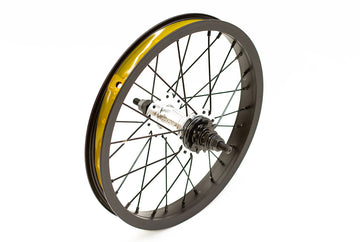 Colony BMX Horizon 14" Wheel Black - Rear Wheel