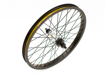 Colony BMX Horizon 18" Wheel Black - Rear Wheel
