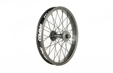 Colony Pintour 16" Wheel Black/Black - Front