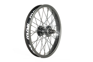 Colony Pintour 16" Wheel Black/Black - Rear