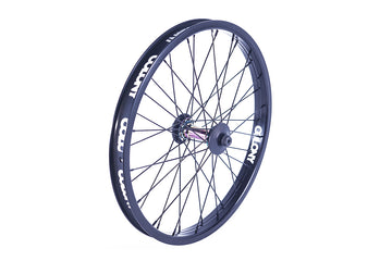 Colony Pintour Front Wheel - Black Rainbow