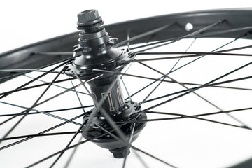 Colony Pintour LHD Rear Wheel - Black Black