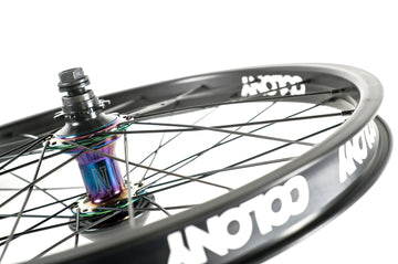 Colony Pintour LHD Rear Wheel - Black Rainbow