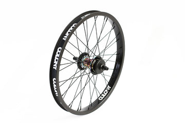 Colony Pintour Clone FreeCoaster Wheel RHD - Black Rainbow