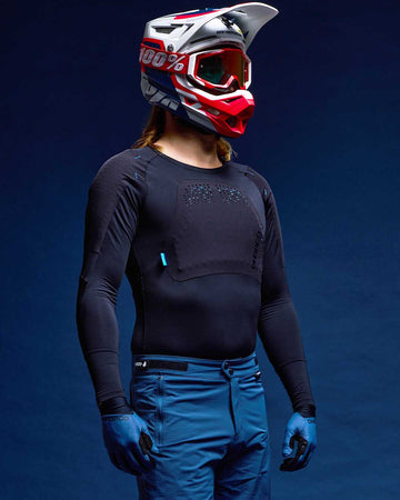 Dharco Mens Long Sleeve Body Armour -