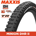 Maxxis Minion DHR II - 27.5 X 2.50 Folding 120TPIx2 DH 3C MaxxGrip TR