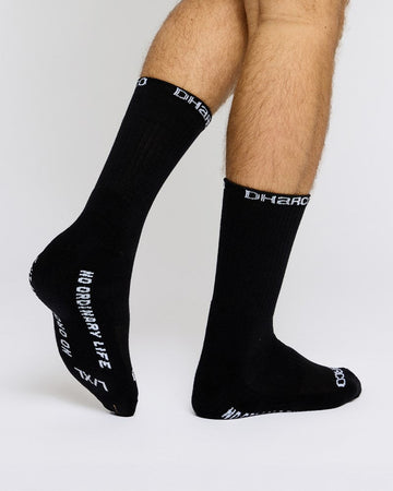 DHaRCO Crew Socks - Black -
