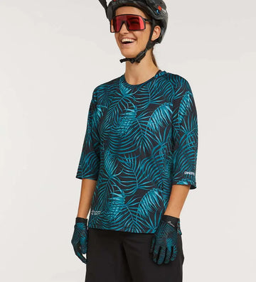 Dharco DHaRCO Womens 3/4 Sleeve Jersey - Moonlight -