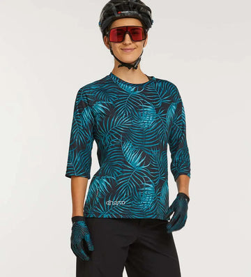 Dharco DHaRCO Womens 3/4 Sleeve Jersey - Moonlight -