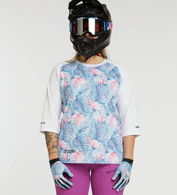 Dharco DHaRCO Womens 3/4 Sleeve Jersey - Summer Vibe -