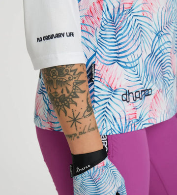Dharco DHaRCO Womens 3/4 Sleeve Jersey - Summer Vibe -