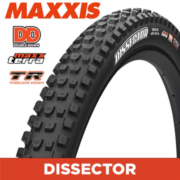 Maxxis Dissector G2 29X2.40 - MaxxTerra DD - Tubeless Ready 2x120TPI