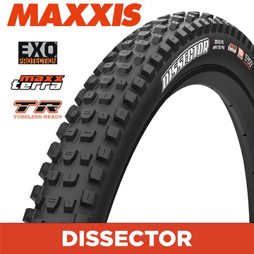 Maxxis Dissector G2 29X2.40 - MaxxTerra EXO - Tubeless Ready 60TPI