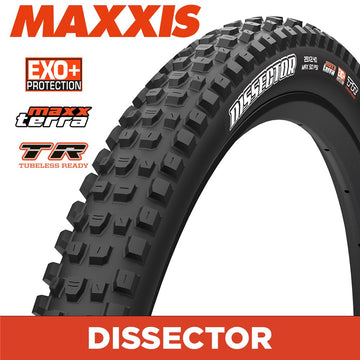 Maxxis Dissector G2 29X2.40 - MaxxTerra EXO+ - Tubeless Ready 60TPI