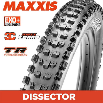 Maxxis Dissector - 29 X 2.40 WT Folding EXO+ 3C MaxxTerra TR