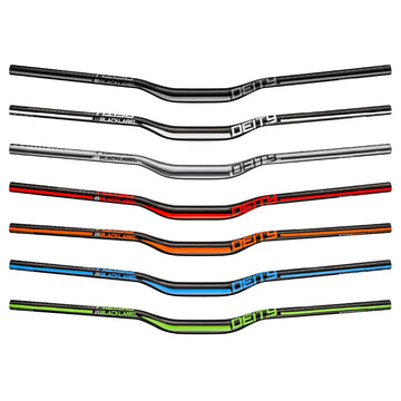 Deity Blacklabel 800mm Handlebar - 31.8 x 25mm - Turquoise