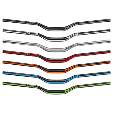 Deity Blacklabel 800mm Handlebar - 31.8 x 38mm - Turquoise