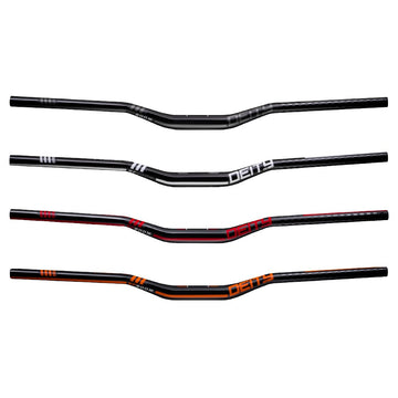 Deity Brendog 800mm Handlebar - 31.8 x 30mm - Red