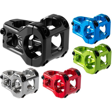 Deity Carvity Stem - 31.8 x 35mm - Silver