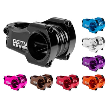 Deity Copperhead Stem - 35mm x 42mm - Black