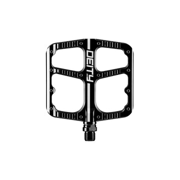 Deity Flat Trak Flat Pedal - Black Black