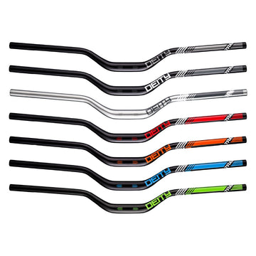 Deity Highside 760mm Handlebar - 31.8mm x 50mm - Red