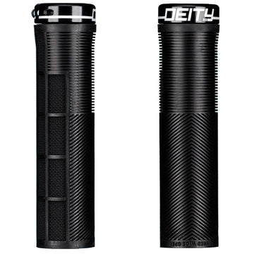 Deity KnuckleDuster Lock On Grip - Black