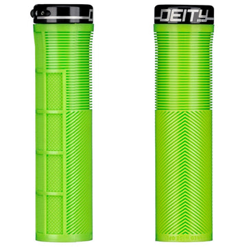 Deity KnuckleDuster Lock On Grip - Green