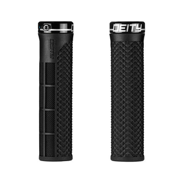 Deity Lockjaw Lock On Grip - Black