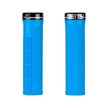 Deity Lockjaw Lock On Grip - Blue