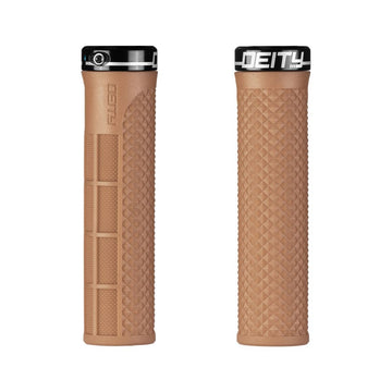 Deity Lockjaw Lock On Grip - Gum