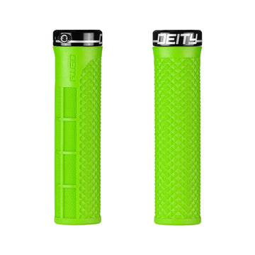 Deity Lockjaw Lock On Grip - Green