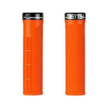 Deity Lockjaw Lock On Grip - Orange
