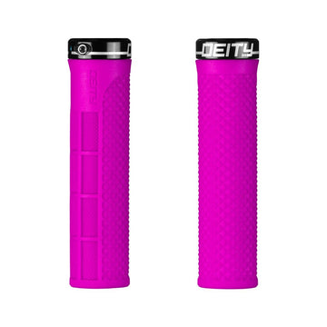 Deity Lockjaw Lock On Grip - Pink