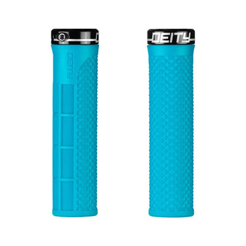 Deity Lockjaw Lock On Grip - Turquoise