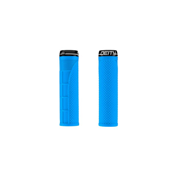 Deity Megattack Lock On Grip - Blue
