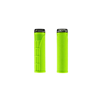 Deity Megattack Lock On Grip - Green