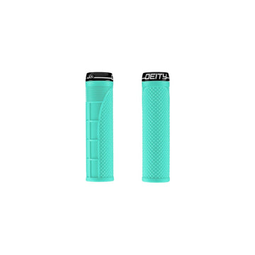 Deity Megattack Lock On Grip - Mint