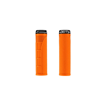 Deity Megattack Lock On Grip - Orange