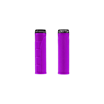 Deity Megattack Lock On Grip - Purple