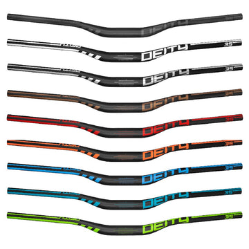 Deity Carbon Speedway 810mm Handlebar - 35mm x 30mm -