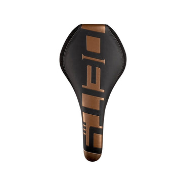 Deity Speedtrap AM Cromo Saddle - Bronze Bronze Bronze