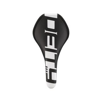 Deity Speedtrap AM Cromo Saddle - Bronze White Black