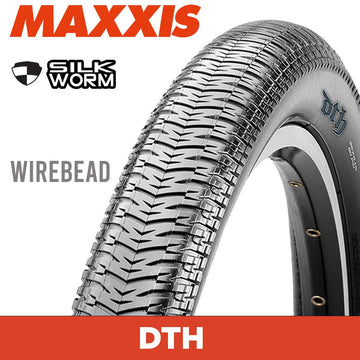 Maxxis Drop-The-Hammer (DTH) - 24 X 1.75 Wirebead 60TPI SilkWorm Default Title