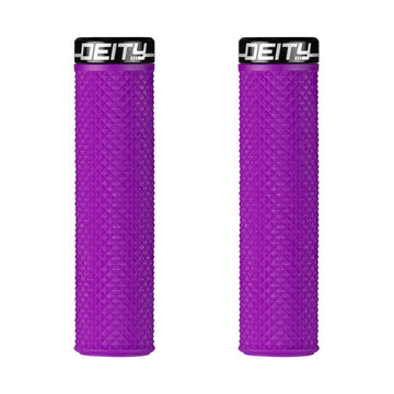 Deity SupraCush Grip - Red Purple